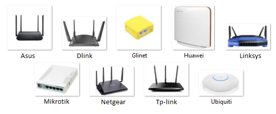 Openwrt Support Routers